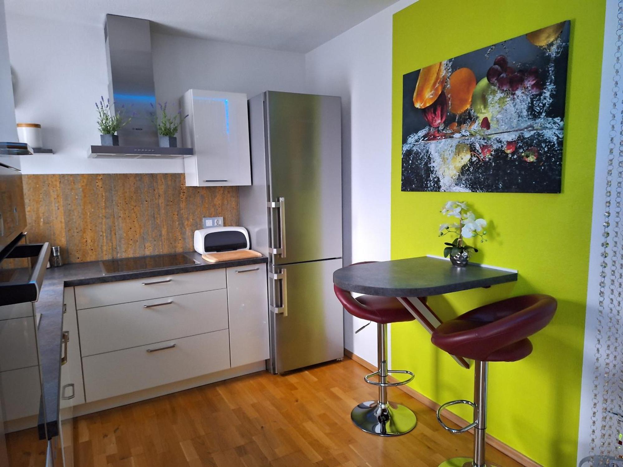 Апартаменты Modern Und Gemuetlich Linden  Экстерьер фото